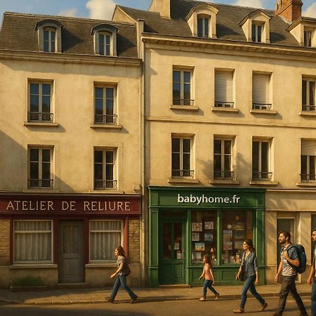 Le Stud' Joli Appartement Lumineux En Plein Centre Ville Cherbourg-en-Cotentin Ngoại thất bức ảnh